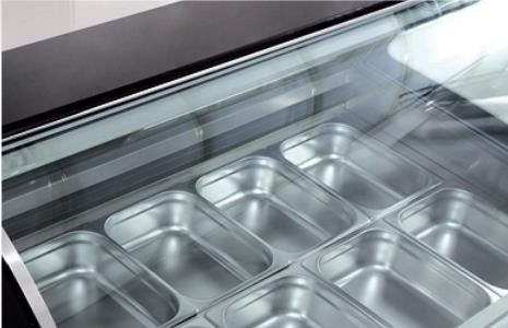 Ice Cream Display Fridge