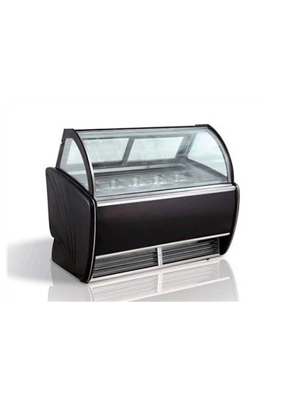 מקרר תצוגת גלידה